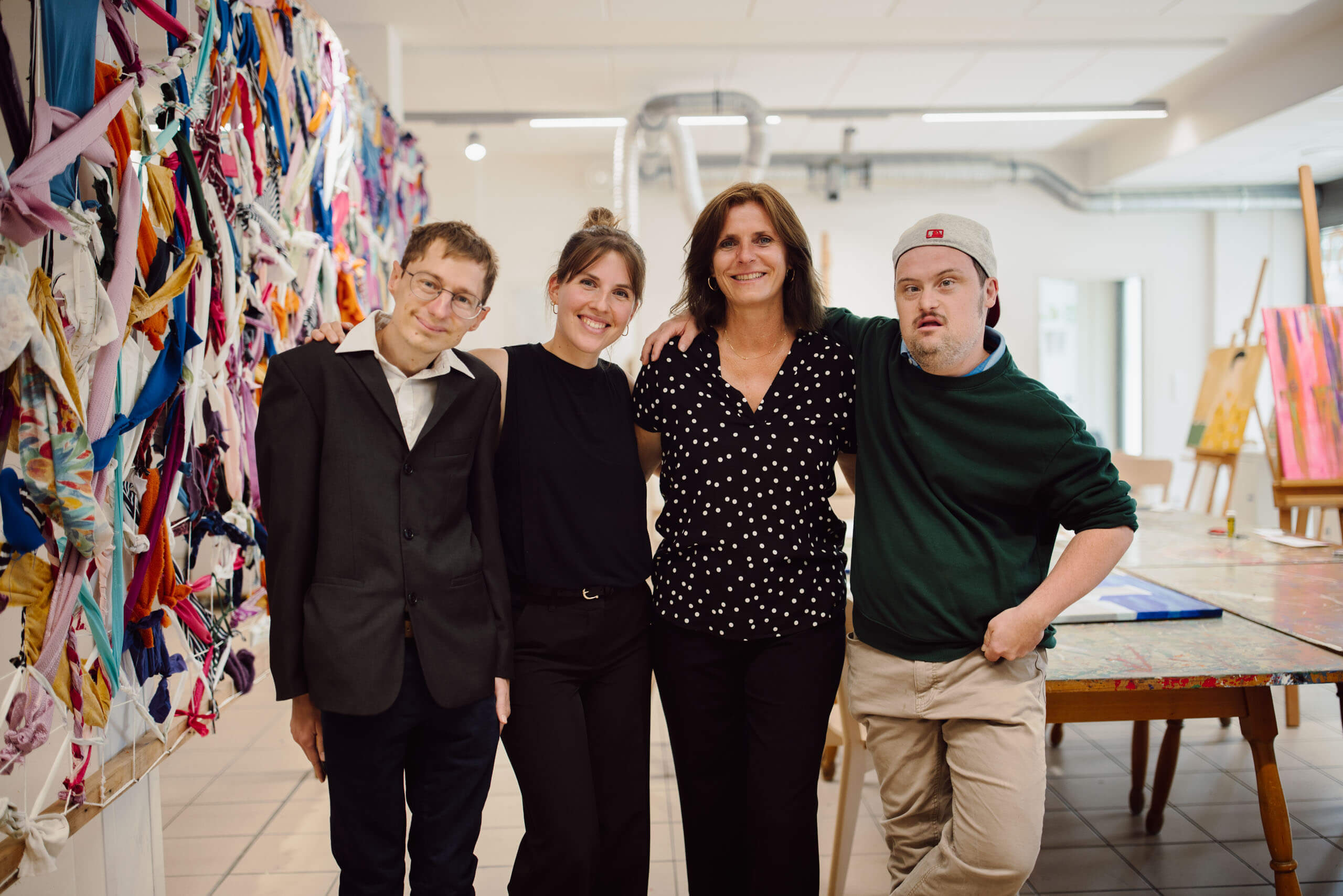 M7 Partnerschaft Kunst Inklusion Zusammenarbeit
