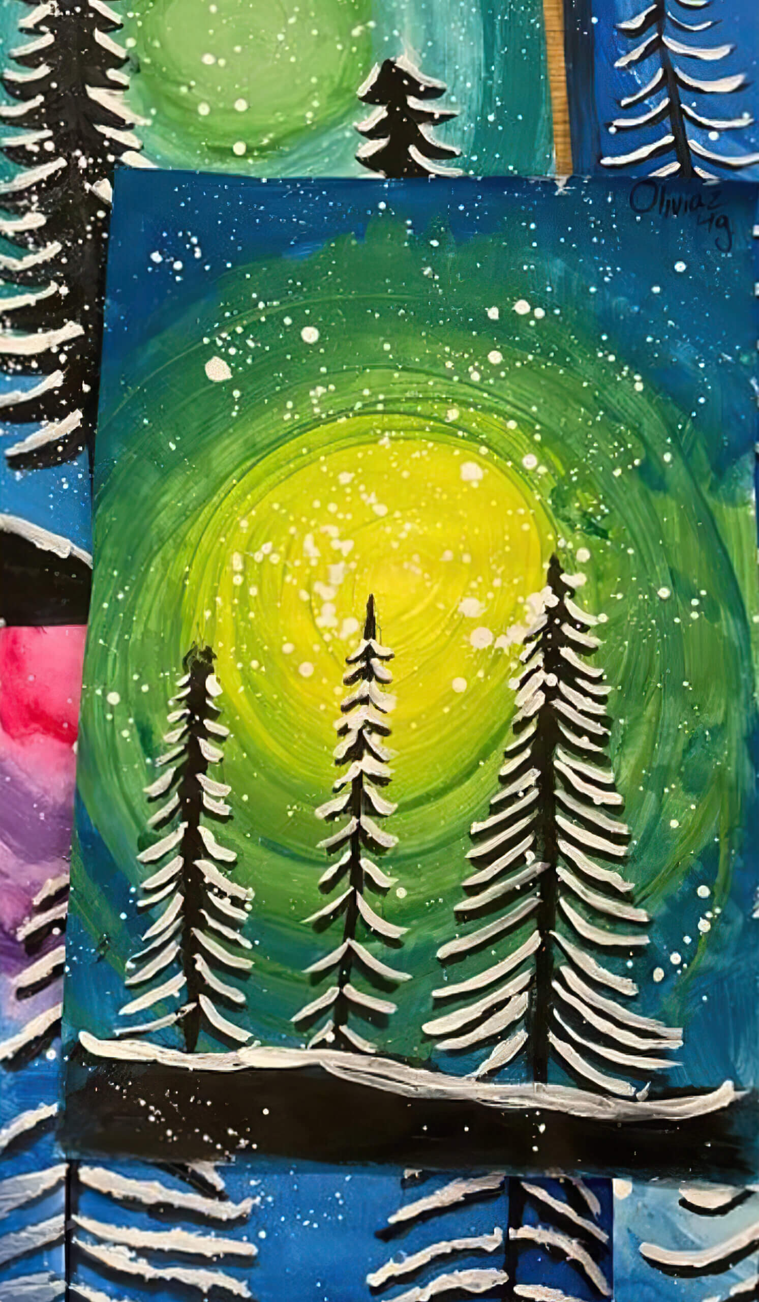 Workshop „Winternacht und Sternenfunkeln“ im M7: Stimmungsvolle Schneelandschaften mit Farben, Lichtpunkten und ruhigen Winterkontrasten.